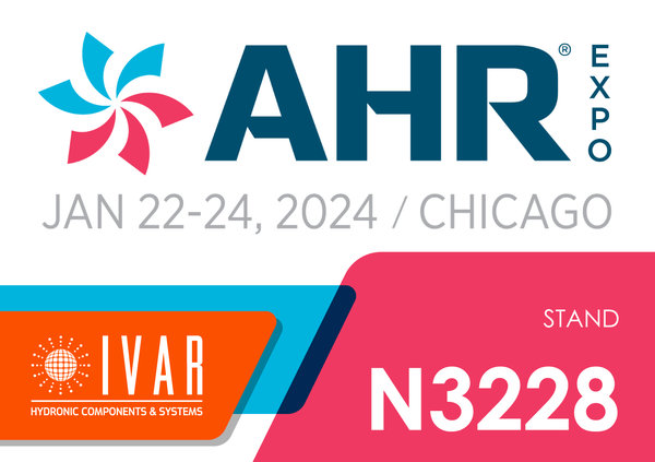 IVAR retourne à Chicago pour AHR 2024