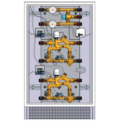 EQM DOUBLE H/C