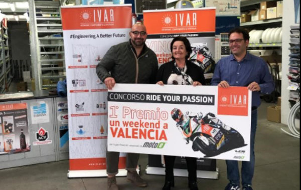 Concorso “RIDE YOUR PASSION”: 1° Premio all’Ing. Roberto Fattori