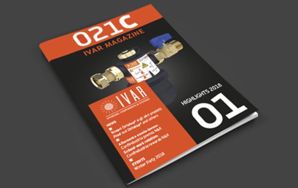 021C: Das neue Unternehmensmagazin von IVAR