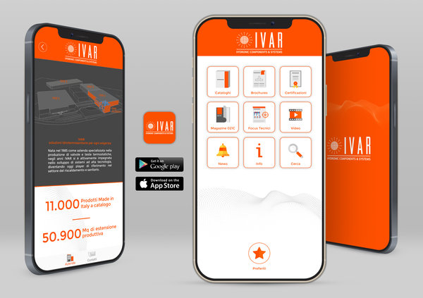IVAR APP: new look and best user experience