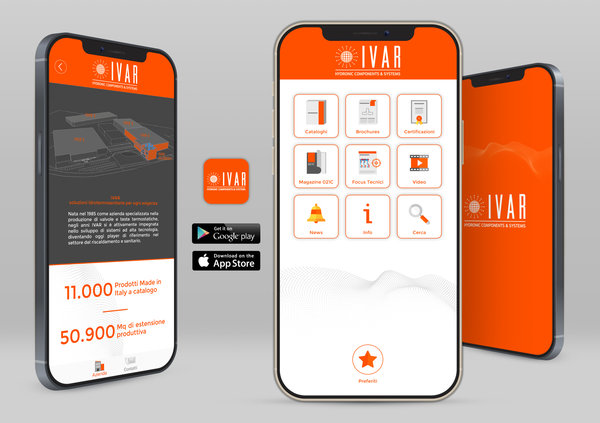 IVAR APP si rifa il look e diventa più fresca, intuitiva ed usabile
