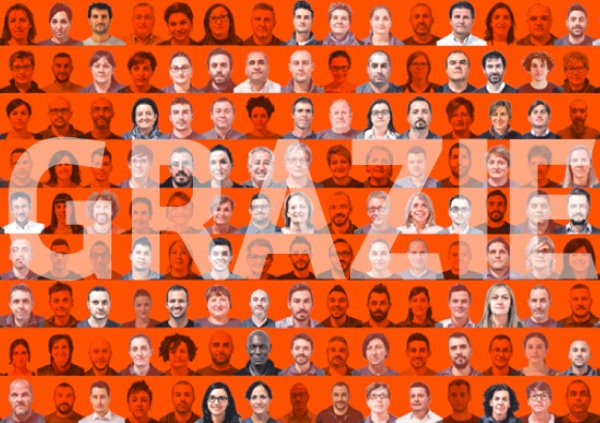 Un grazie a tutti i nostri collaboratori