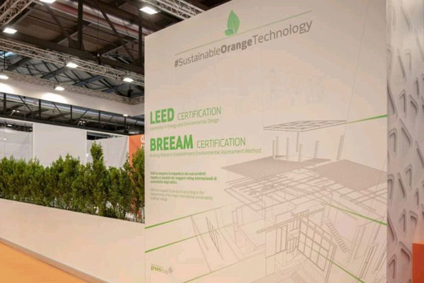 Sustainable Orange Technology | LEED & BREEAM