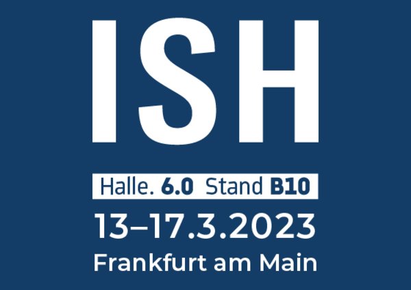 ISH: the leading international trade fair in the HVAC sector is back
