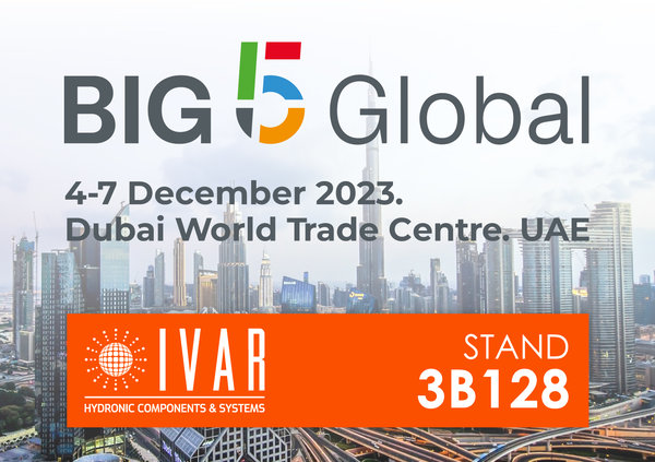 Looking forward to seeing you at BIG 5: stand 3B128