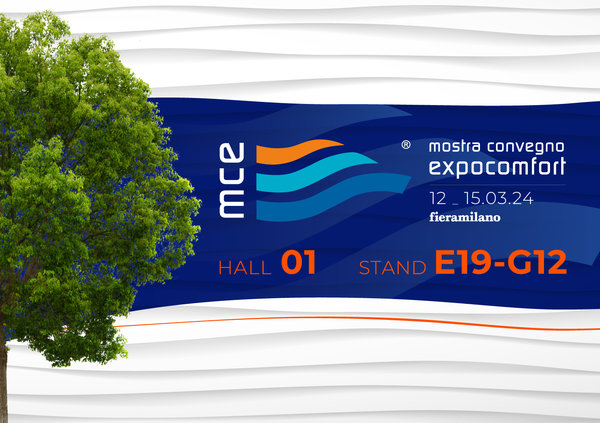 We are looking forward to seeing you at MCE: many news in our green stand.